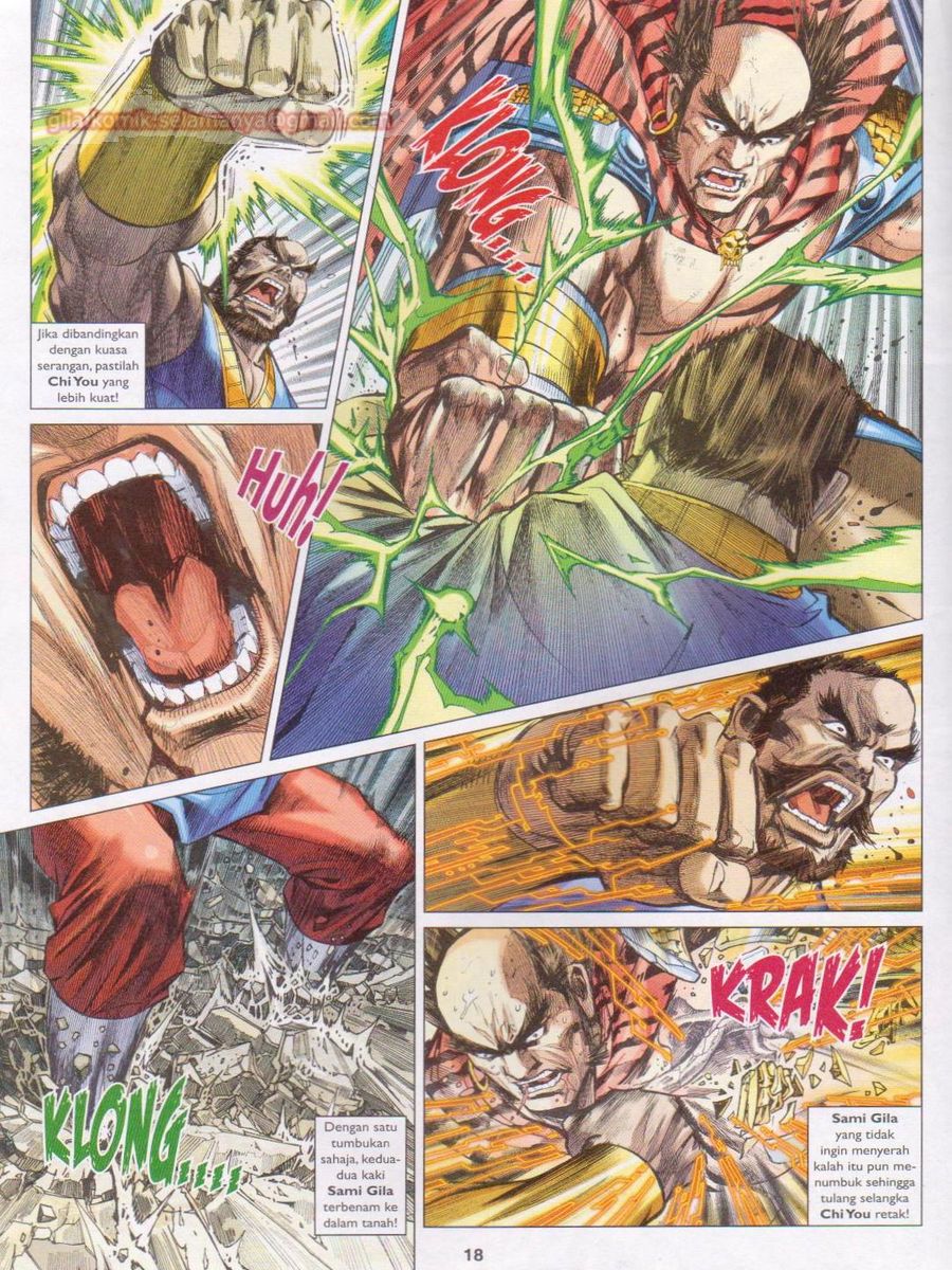 Lagenda Dewata Awan Berapi: Chapter 039 - Page 18