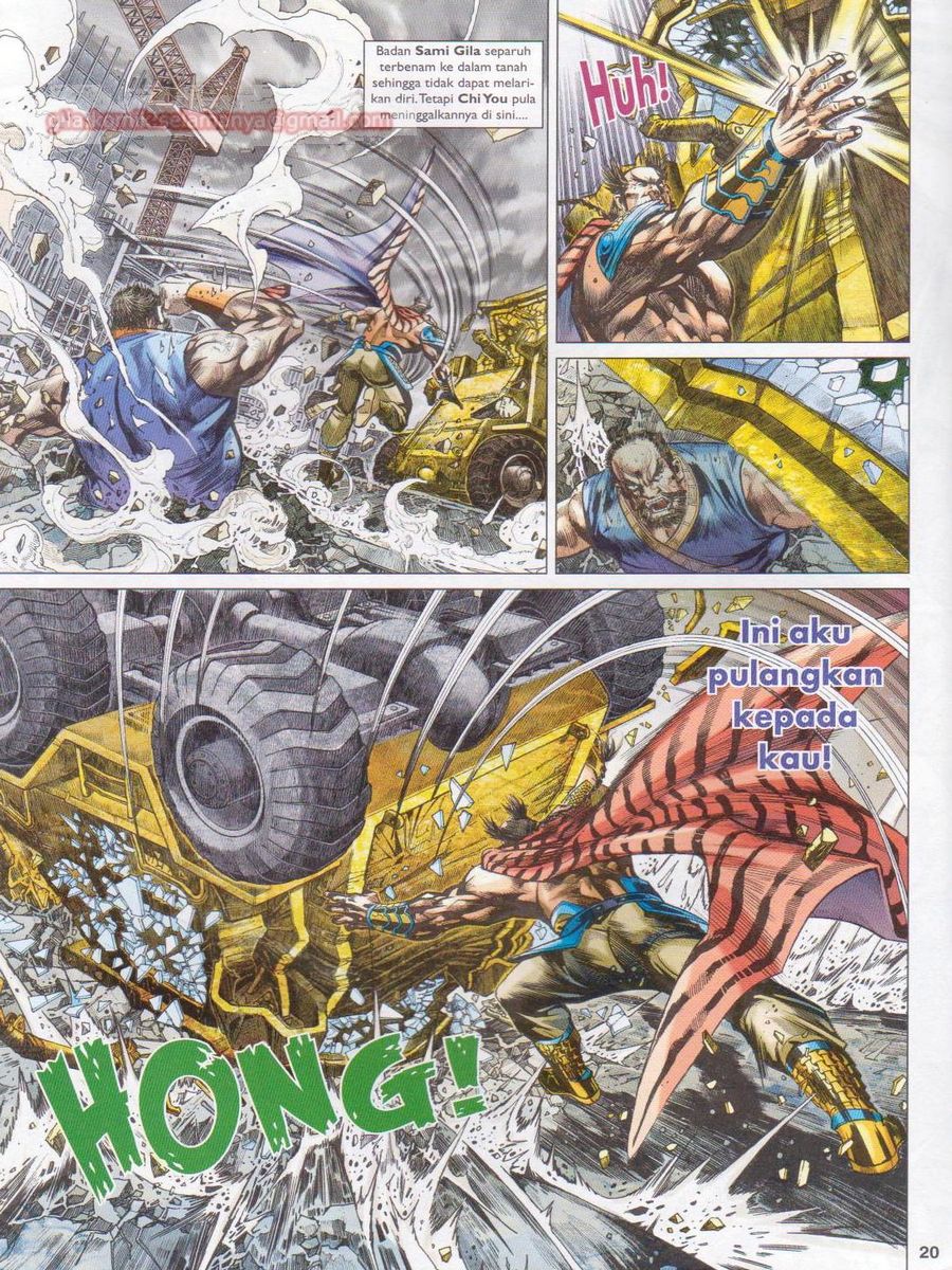 Lagenda Dewata Awan Berapi: Chapter 039 - Page 20