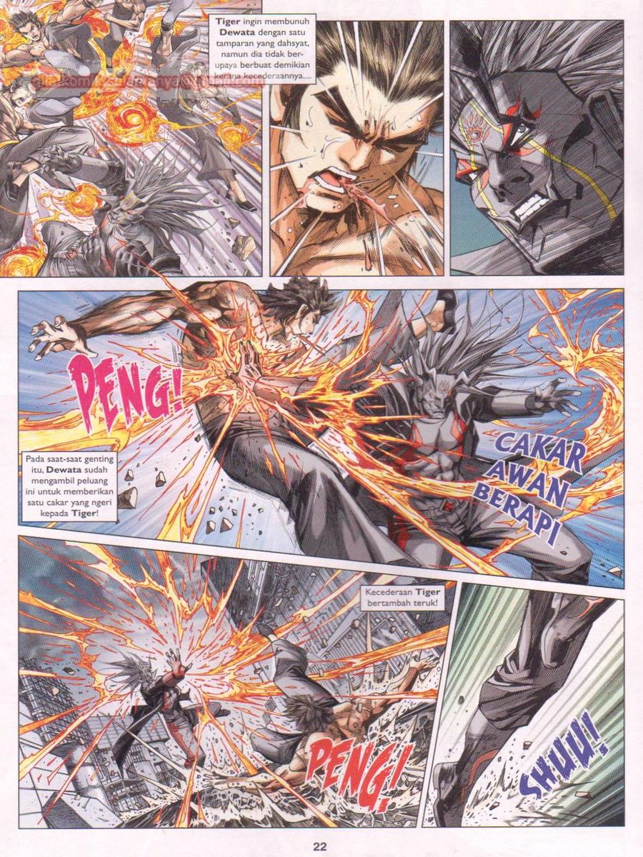 Lagenda Dewata Awan Berapi: Chapter 039 - Page 22