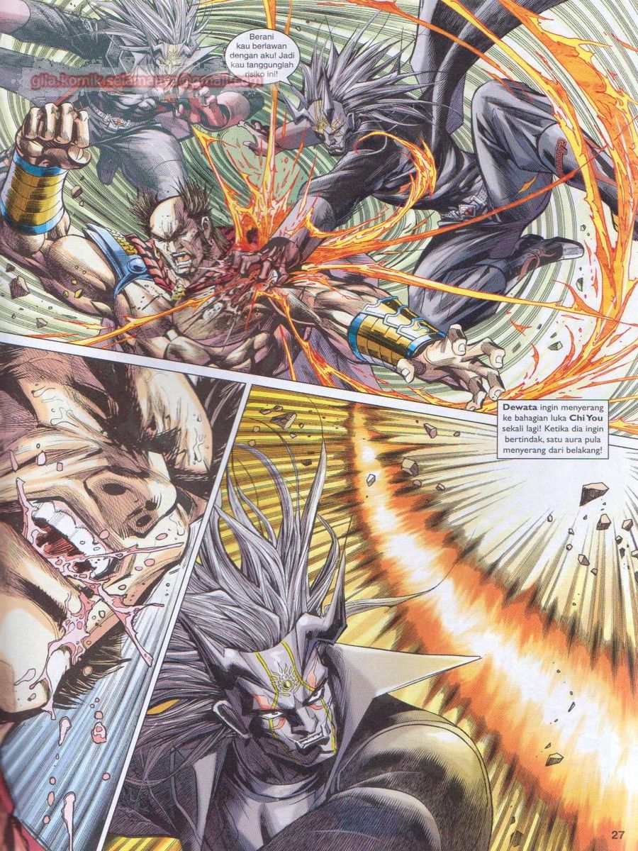 Lagenda Dewata Awan Berapi: Chapter 039 - Page 27