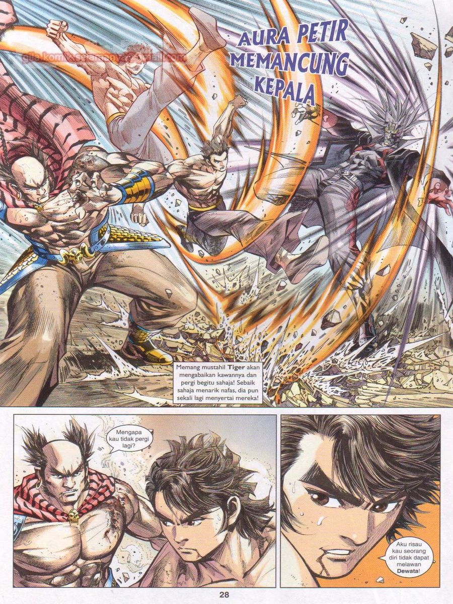 Lagenda Dewata Awan Berapi: Chapter 039 - Page 28