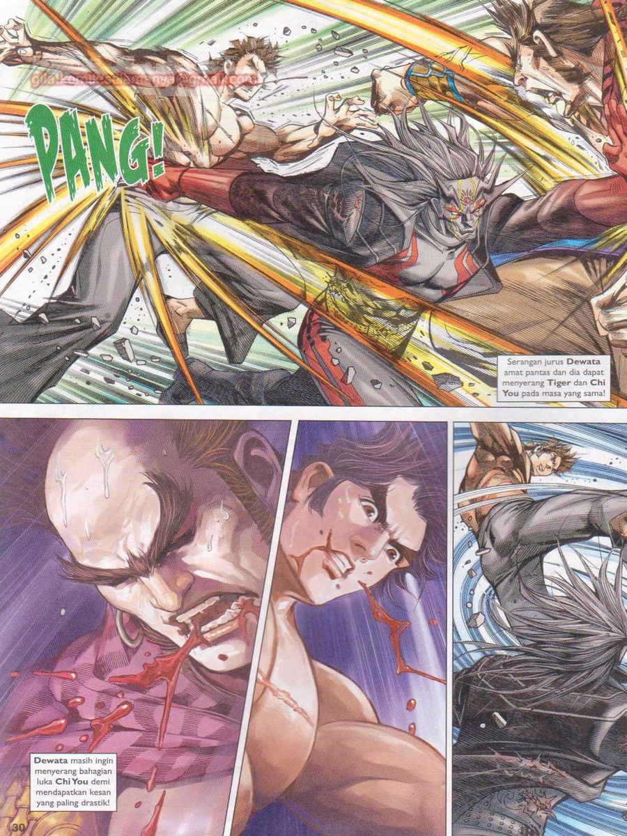 Lagenda Dewata Awan Berapi: Chapter 039 - Page 30