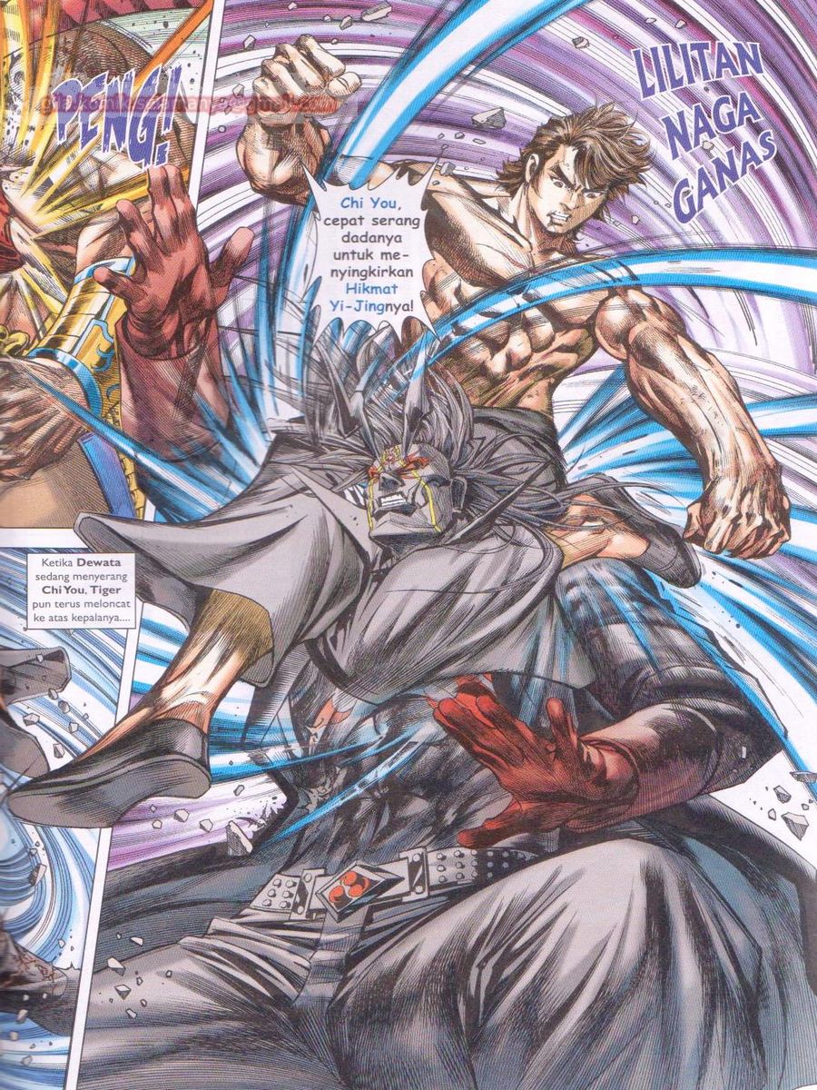 Lagenda Dewata Awan Berapi: Chapter 039 - Page 31