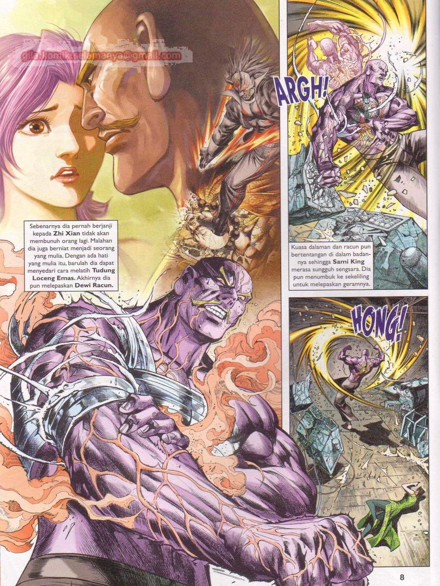 Lagenda Dewata Awan Berapi: Chapter 040 - Page 8