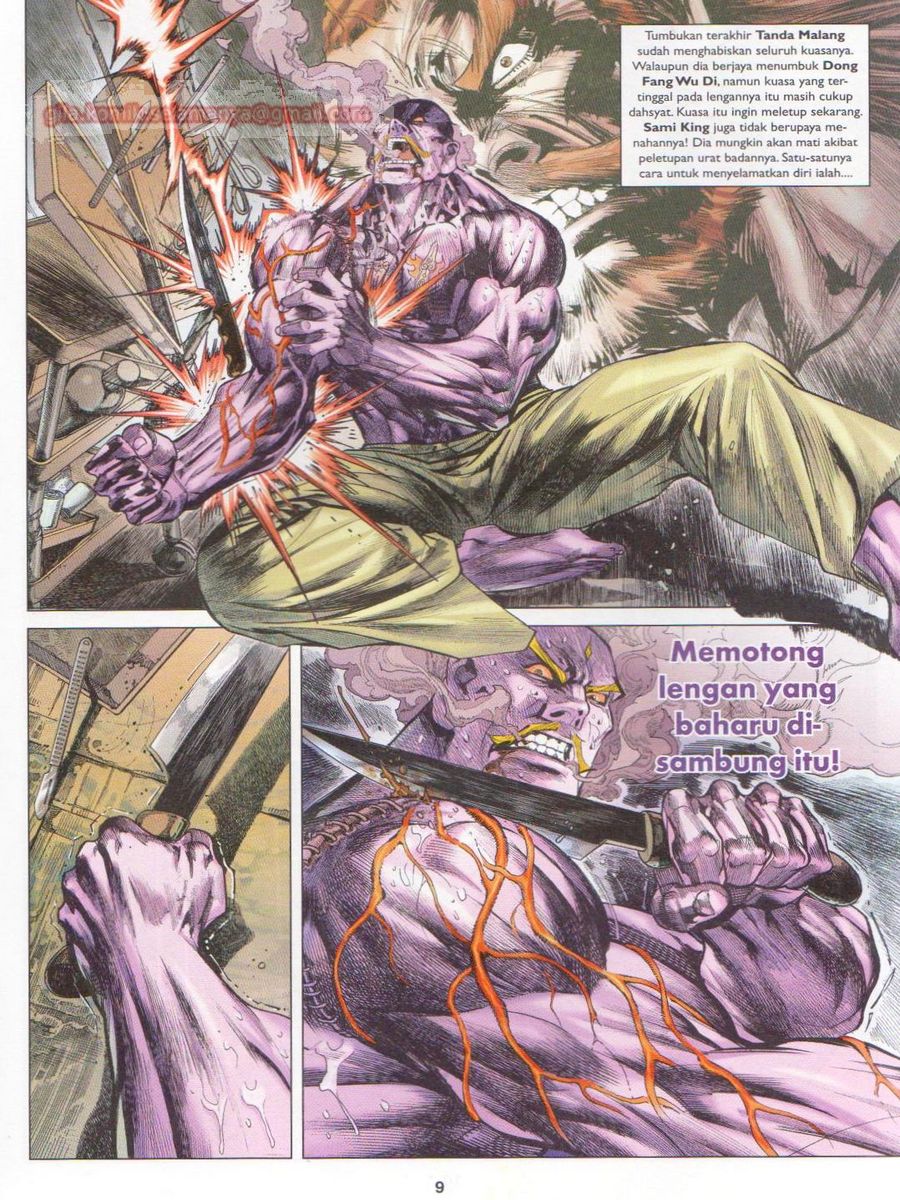 Lagenda Dewata Awan Berapi: Chapter 040 - Page 9