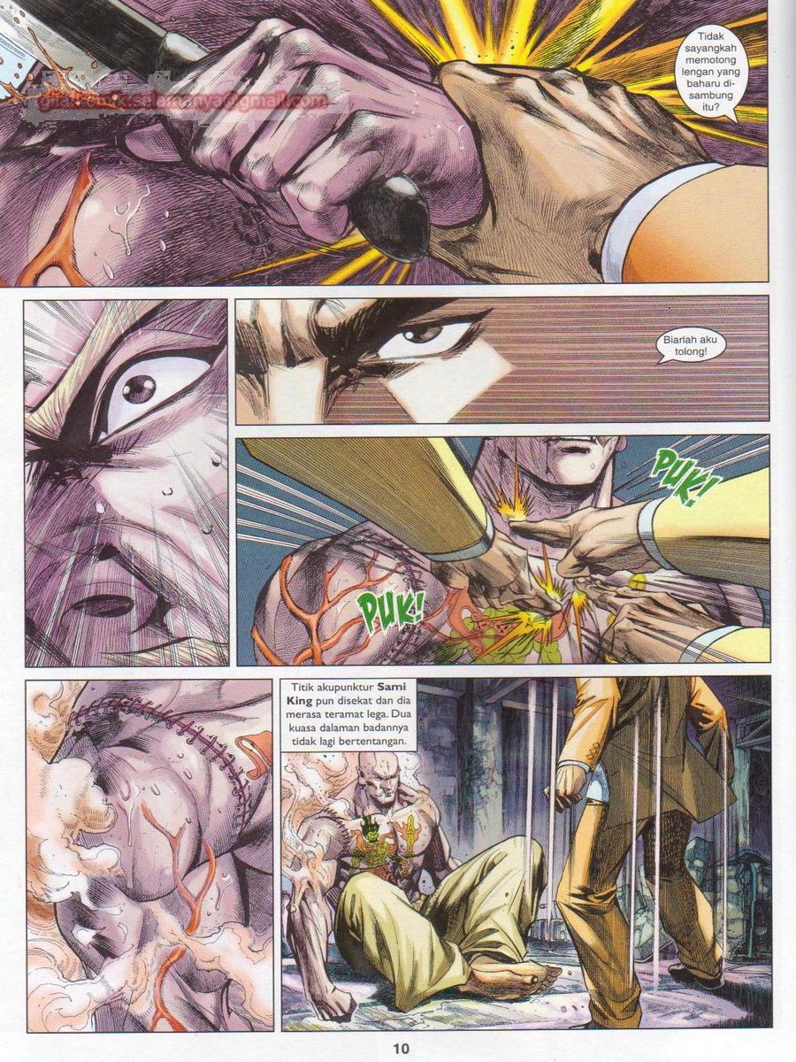 Lagenda Dewata Awan Berapi: Chapter 040 - Page 10