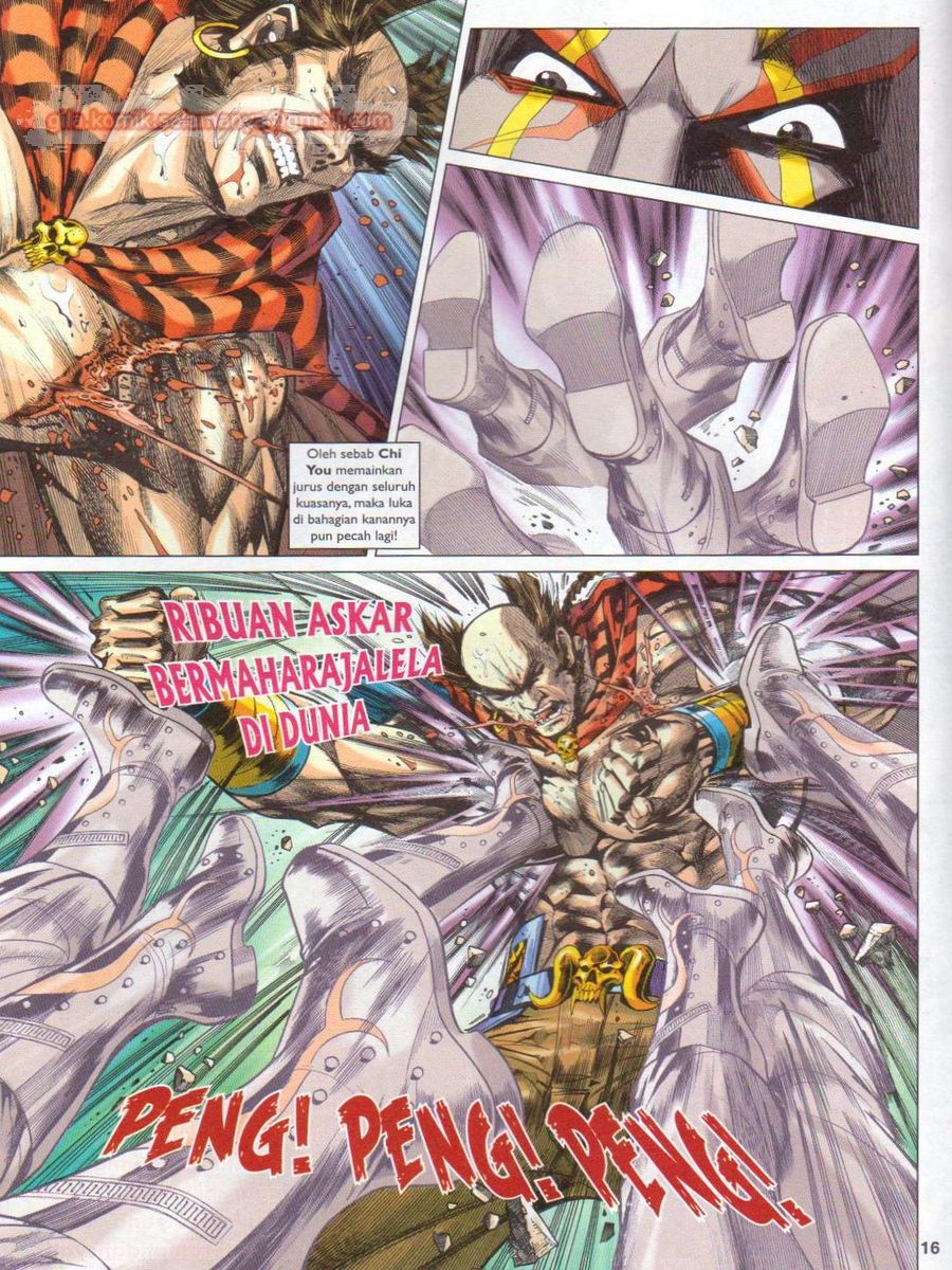 Lagenda Dewata Awan Berapi: Chapter 040 - Page 16