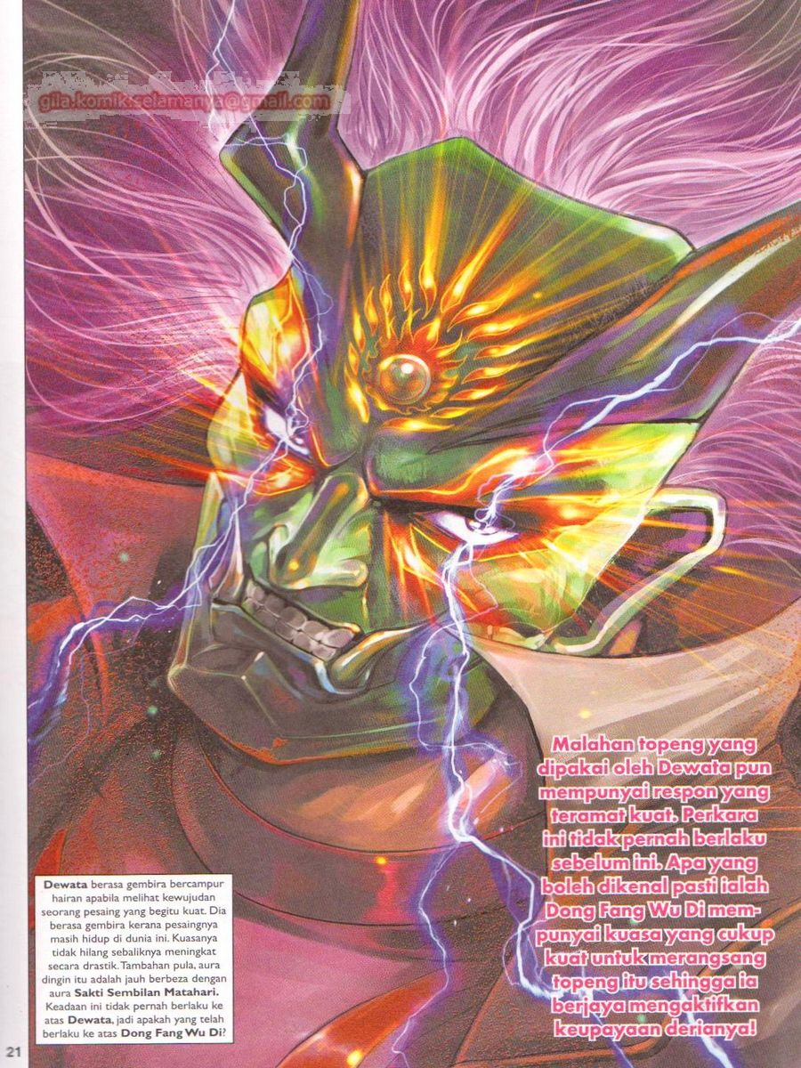 Lagenda Dewata Awan Berapi: Chapter 040 - Page 21