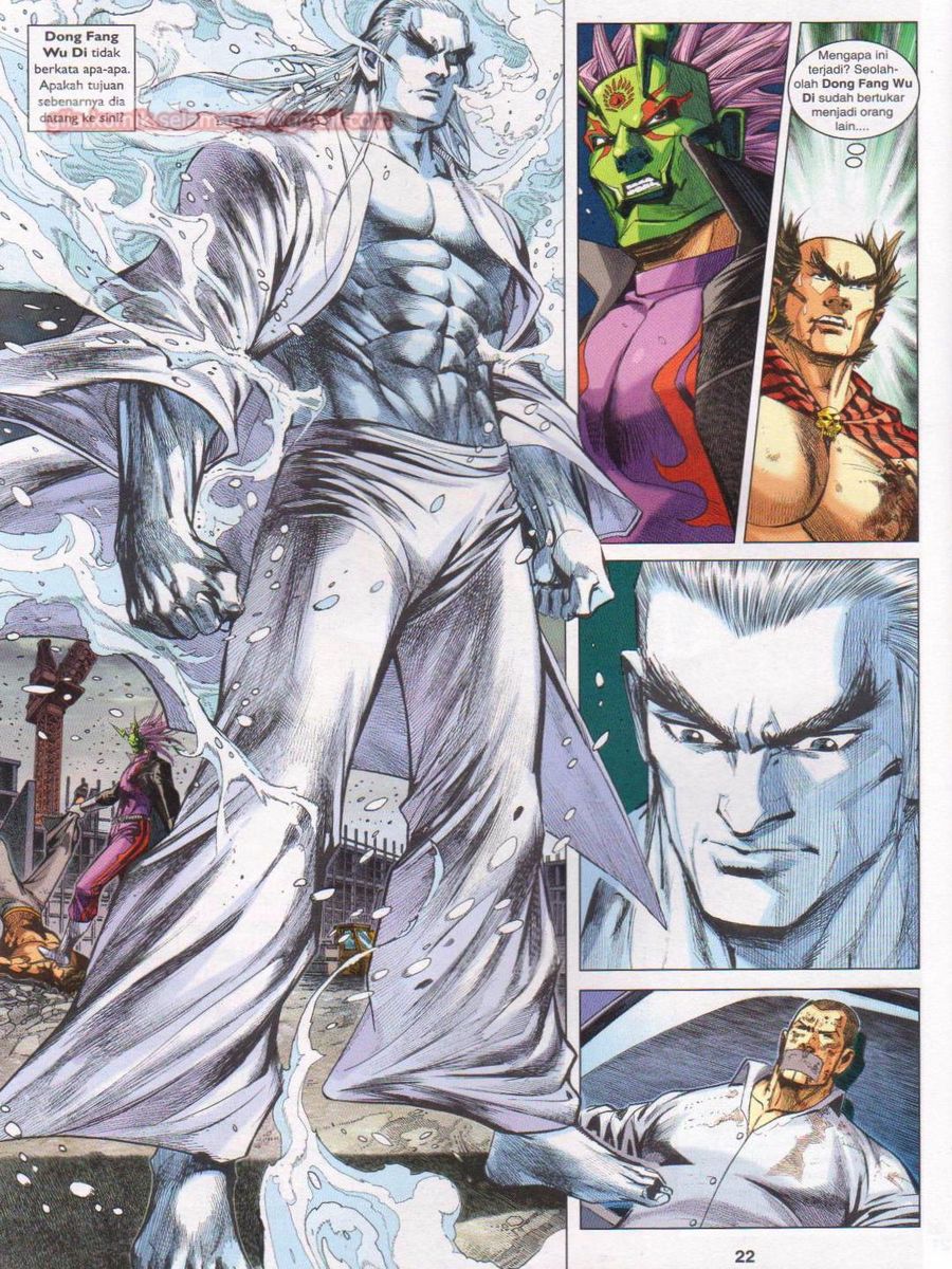 Lagenda Dewata Awan Berapi: Chapter 040 - Page 22