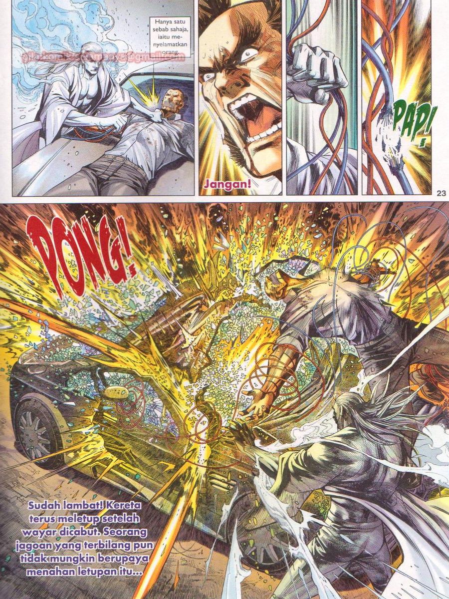 Lagenda Dewata Awan Berapi: Chapter 040 - Page 23