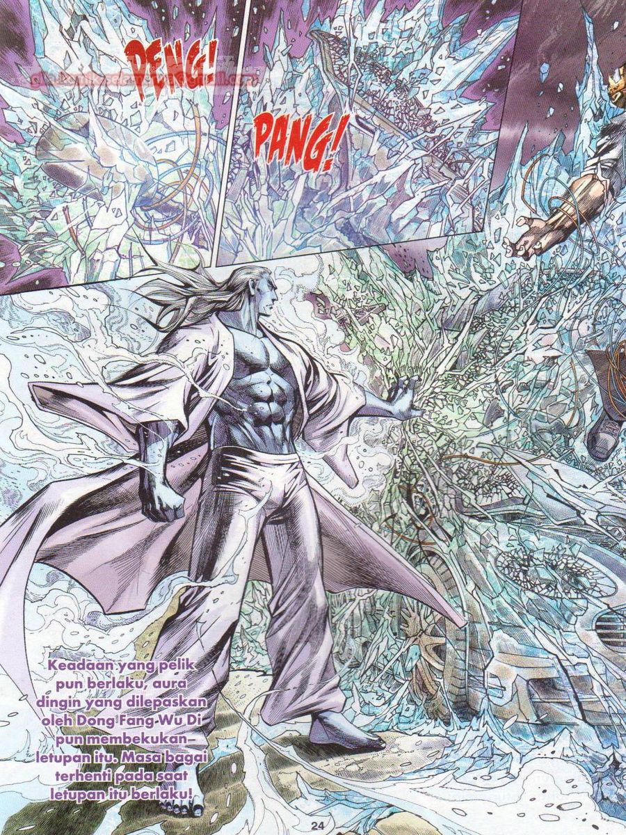 Lagenda Dewata Awan Berapi: Chapter 040 - Page 24