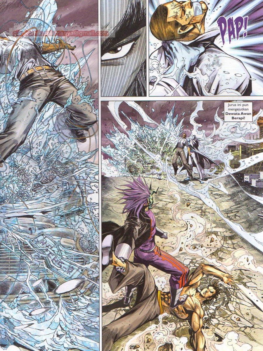 Lagenda Dewata Awan Berapi: Chapter 040 - Page 25