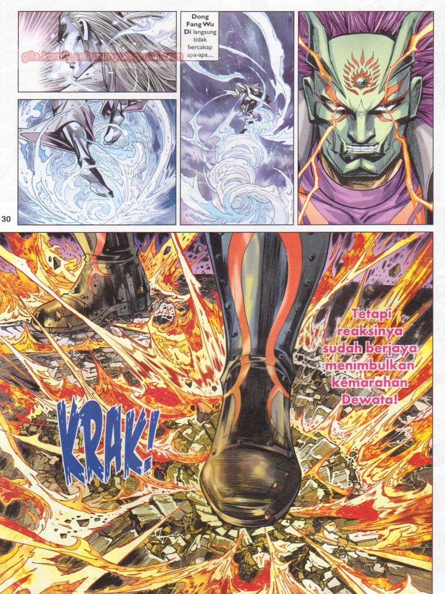 Lagenda Dewata Awan Berapi: Chapter 040 - Page 30