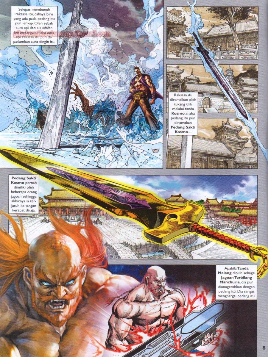 Lagenda Dewata Awan Berapi: Chapter 041 - Page 8