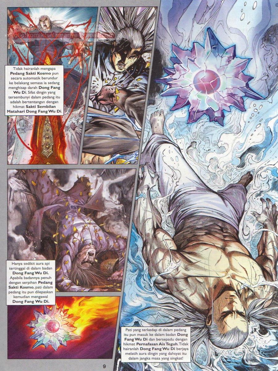 Lagenda Dewata Awan Berapi: Chapter 041 - Page 9