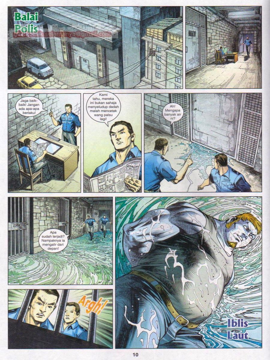 Lagenda Dewata Awan Berapi: Chapter 041 - Page 10