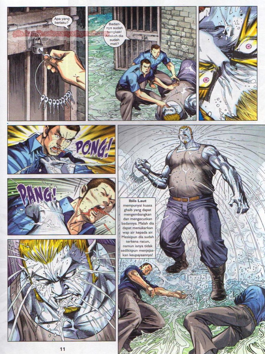 Lagenda Dewata Awan Berapi: Chapter 041 - Page 11