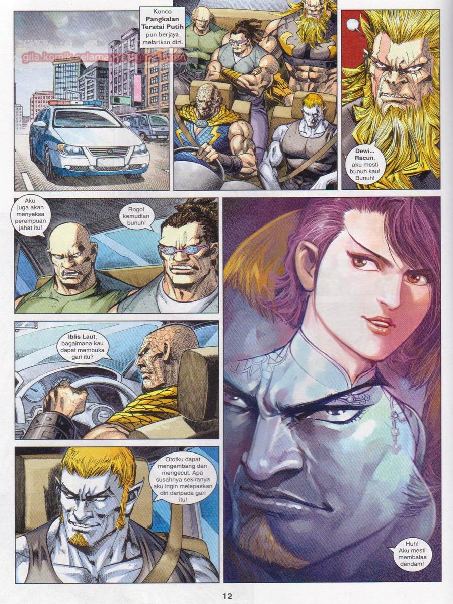 Lagenda Dewata Awan Berapi: Chapter 041 - Page 12