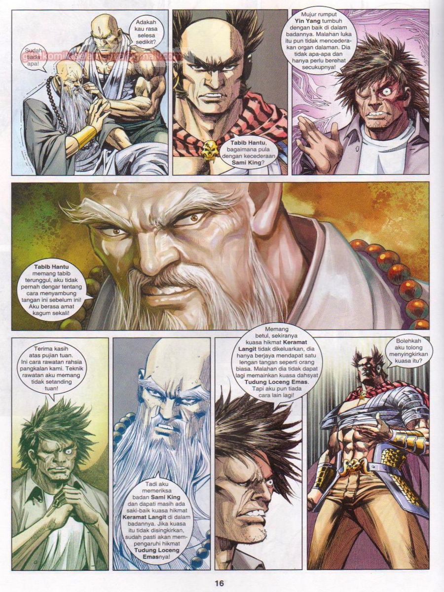 Lagenda Dewata Awan Berapi: Chapter 041 - Page 16