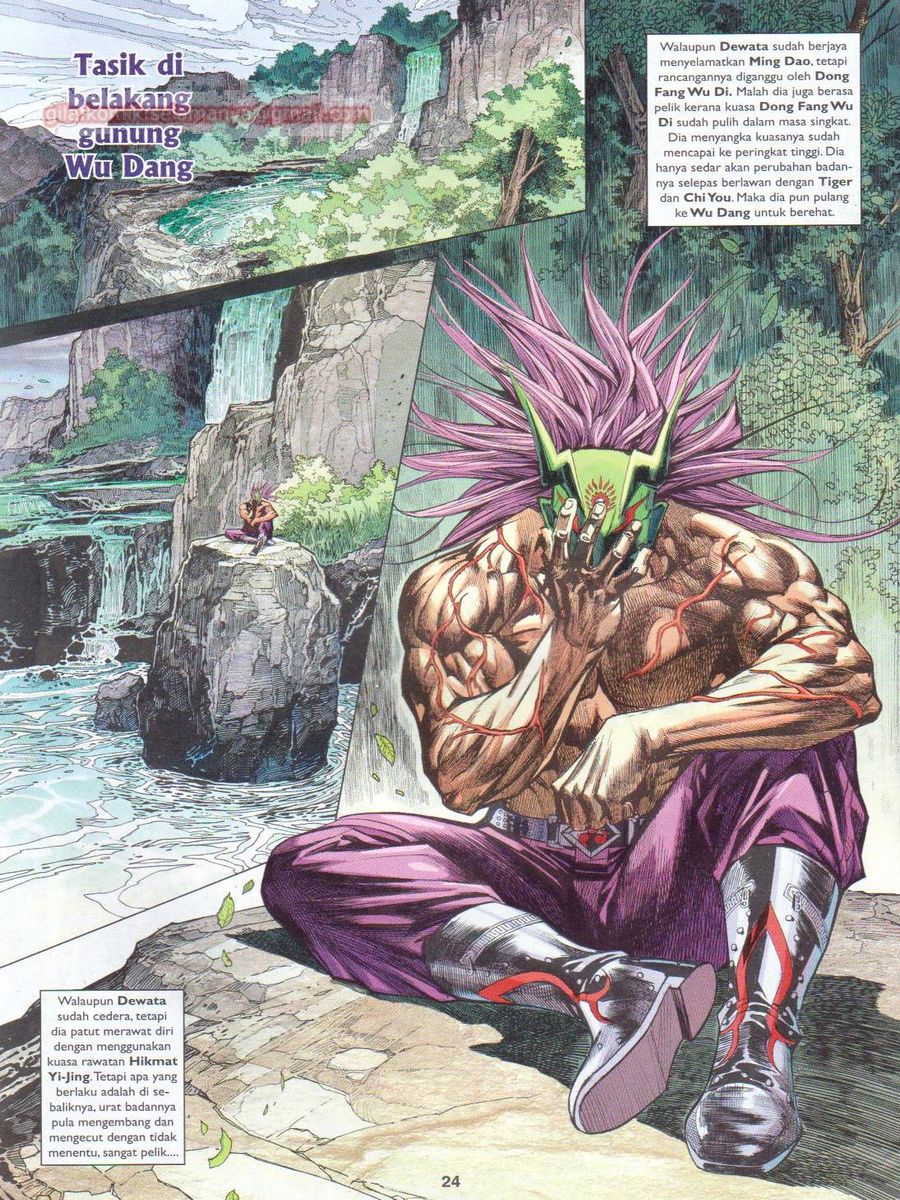 Lagenda Dewata Awan Berapi: Chapter 041 - Page 24