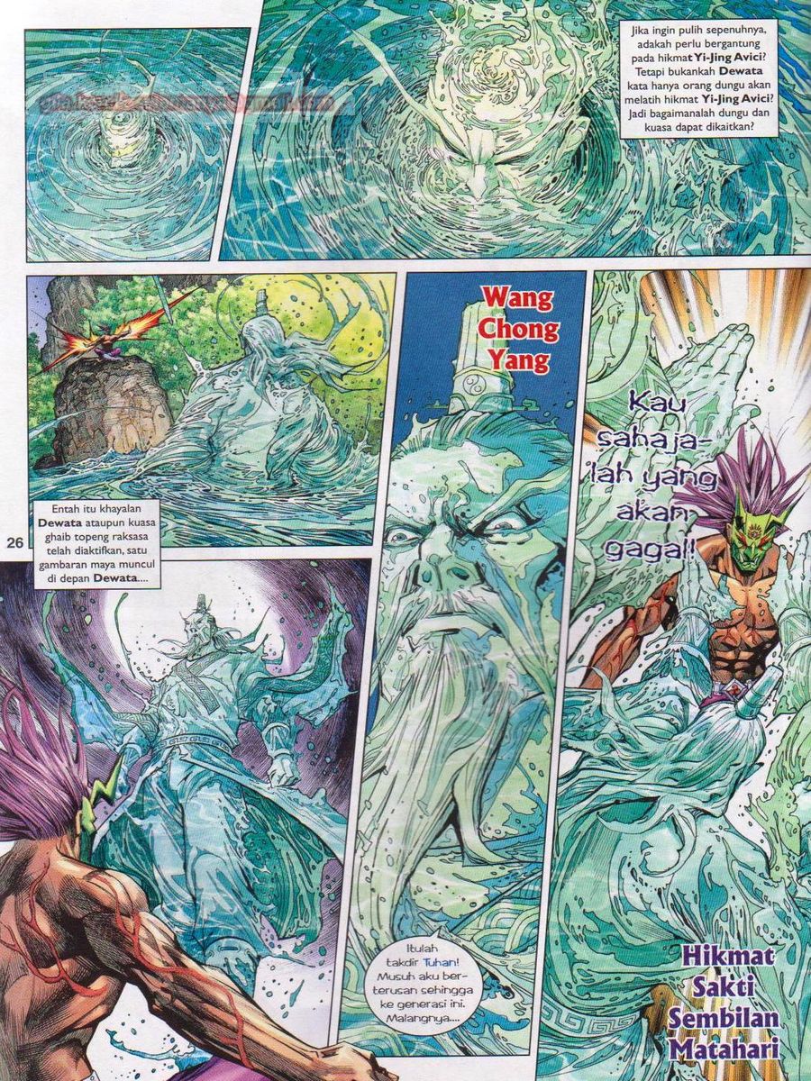 Lagenda Dewata Awan Berapi: Chapter 041 - Page 26