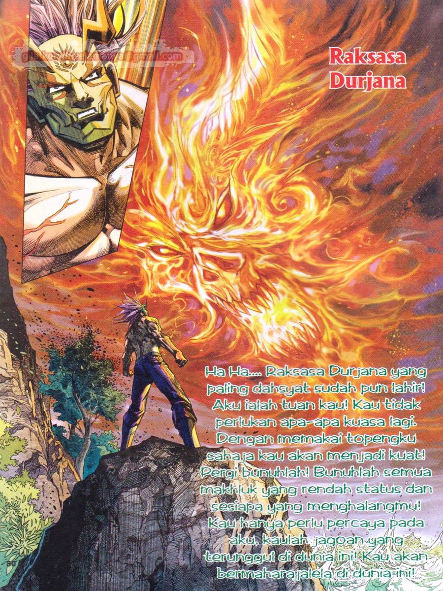 Lagenda Dewata Awan Berapi: Chapter 041 - Page 30