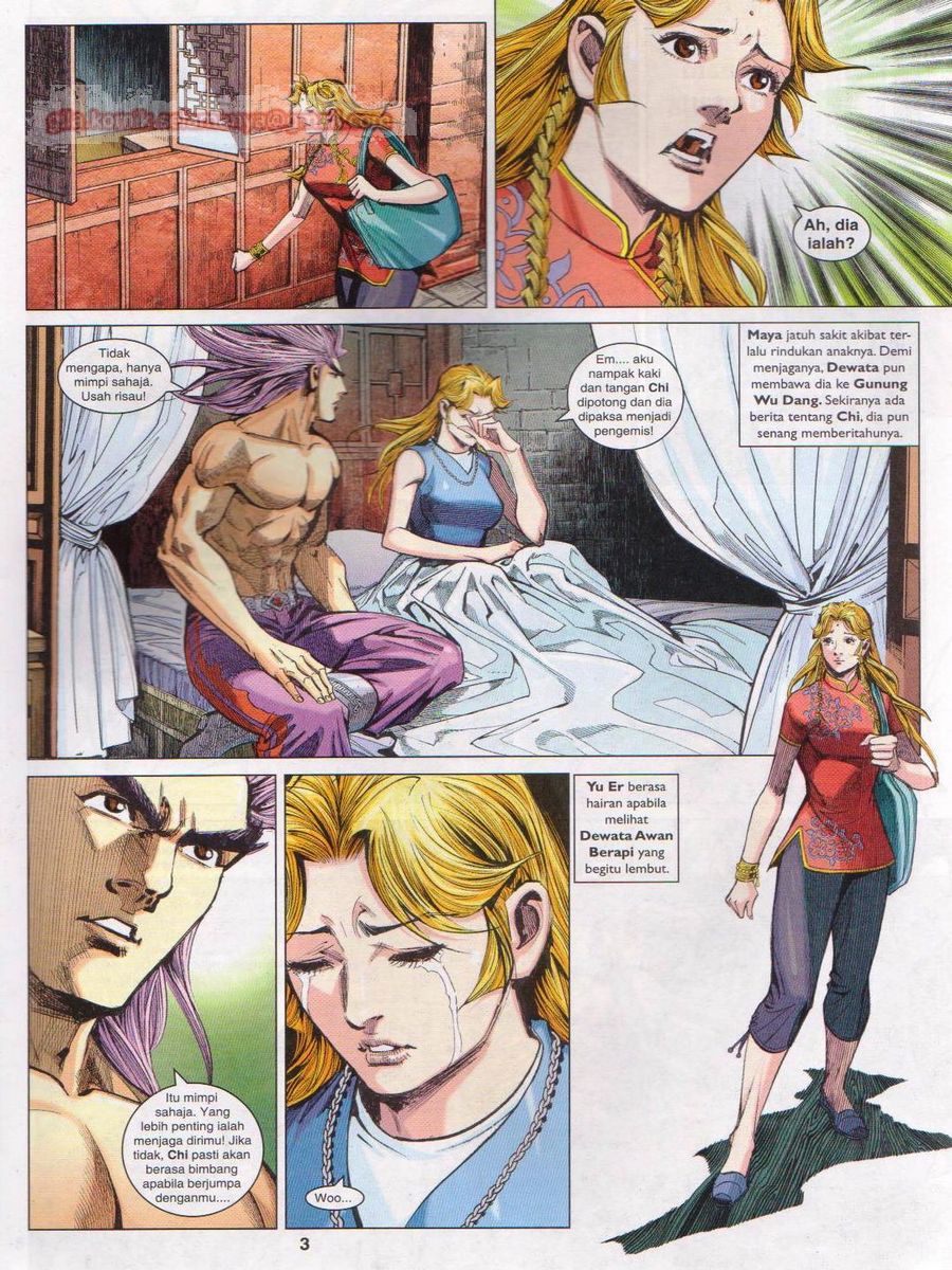 Lagenda Dewata Awan Berapi: Chapter 042 - Page 3