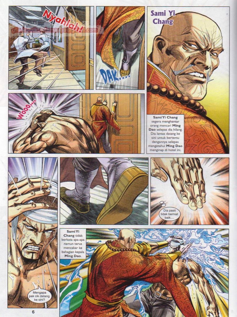 Lagenda Dewata Awan Berapi: Chapter 042 - Page 6