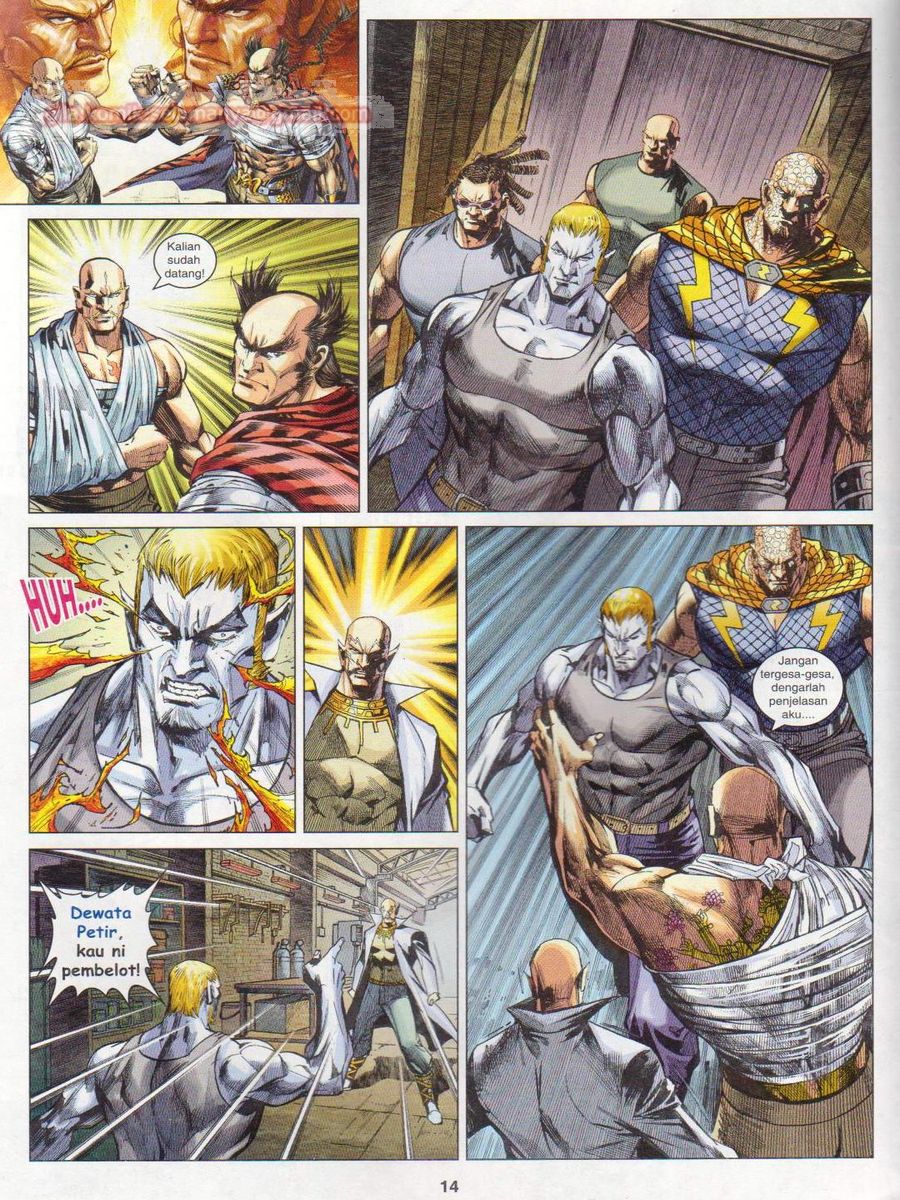 Lagenda Dewata Awan Berapi: Chapter 042 - Page 14