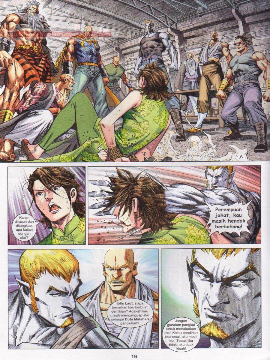 Lagenda Dewata Awan Berapi: Chapter 042 - Page 16