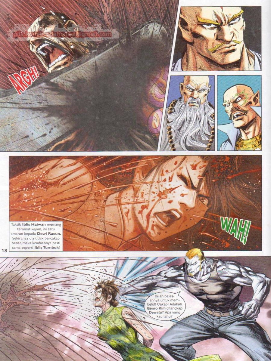 Lagenda Dewata Awan Berapi: Chapter 042 - Page 18