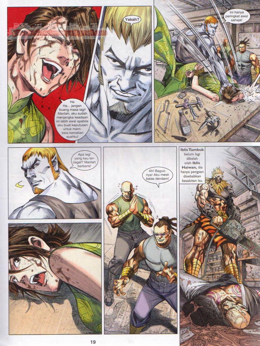 Lagenda Dewata Awan Berapi: Chapter 042 - Page 19