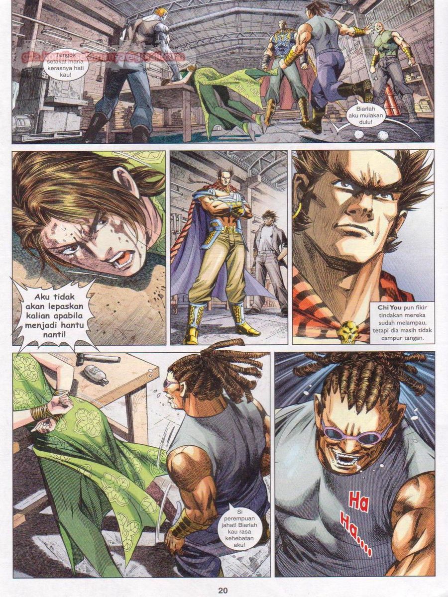 Lagenda Dewata Awan Berapi: Chapter 042 - Page 20