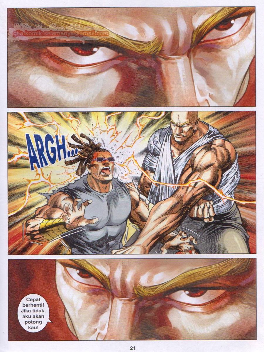 Lagenda Dewata Awan Berapi: Chapter 042 - Page 21