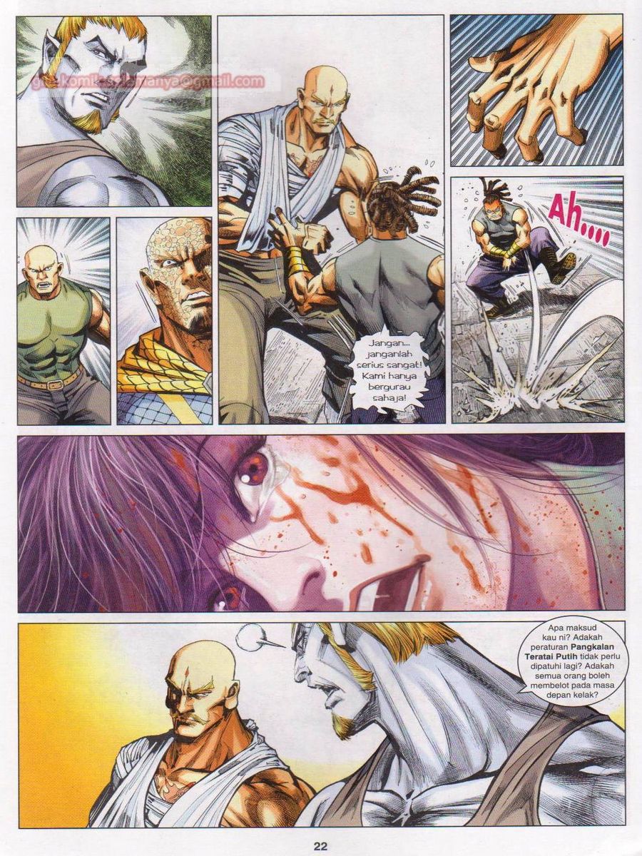 Lagenda Dewata Awan Berapi: Chapter 042 - Page 22