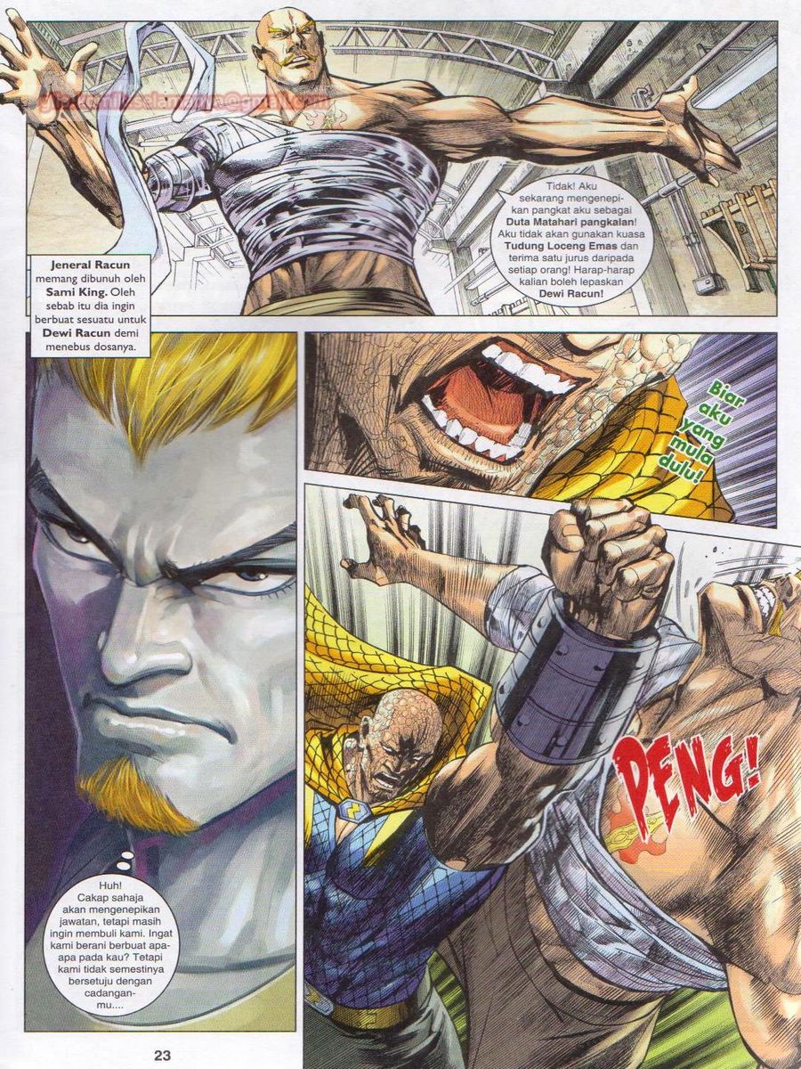 Lagenda Dewata Awan Berapi: Chapter 042 - Page 23