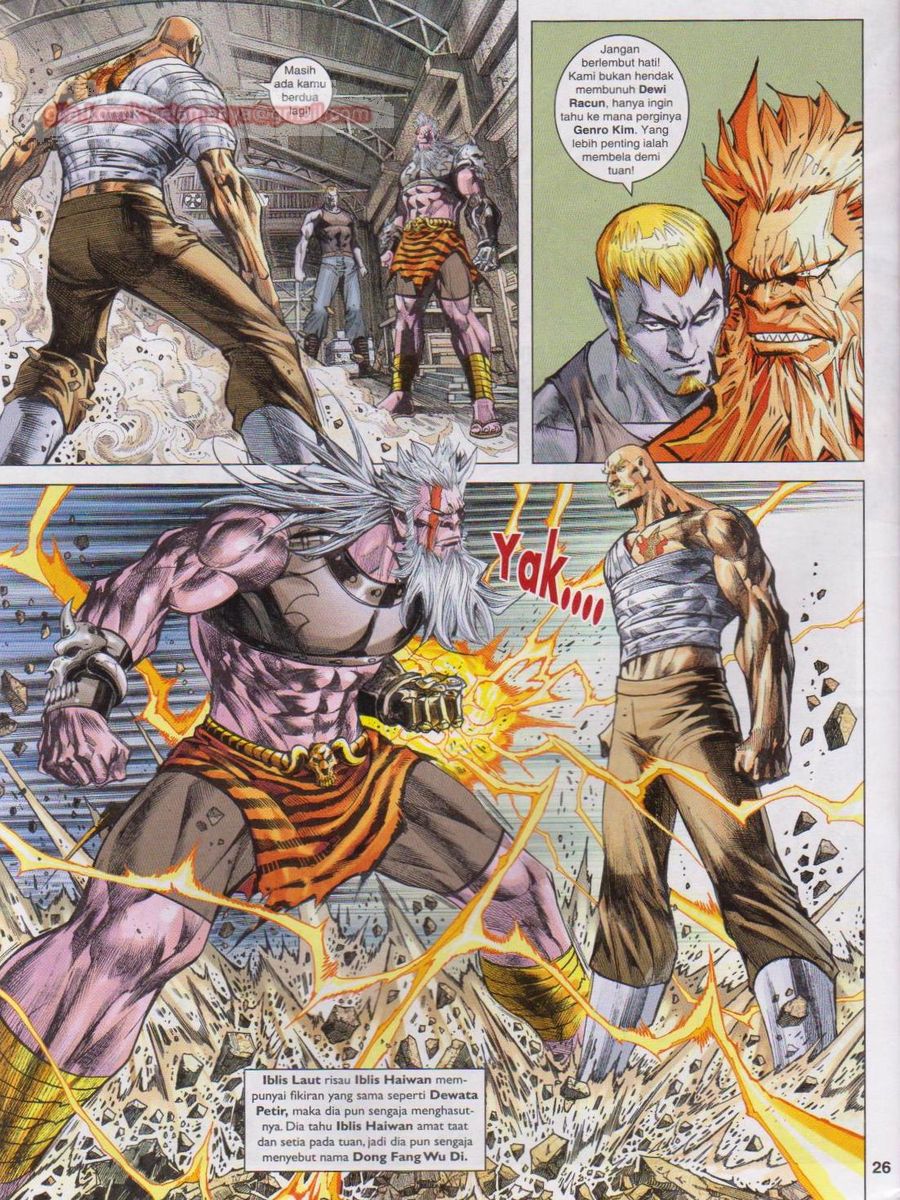 Lagenda Dewata Awan Berapi: Chapter 042 - Page 26