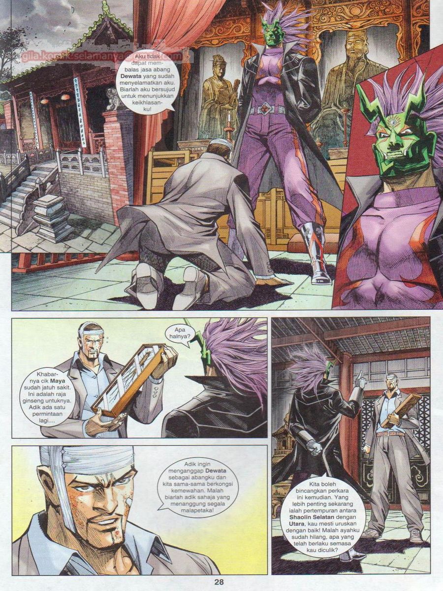 Lagenda Dewata Awan Berapi: Chapter 042 - Page 28