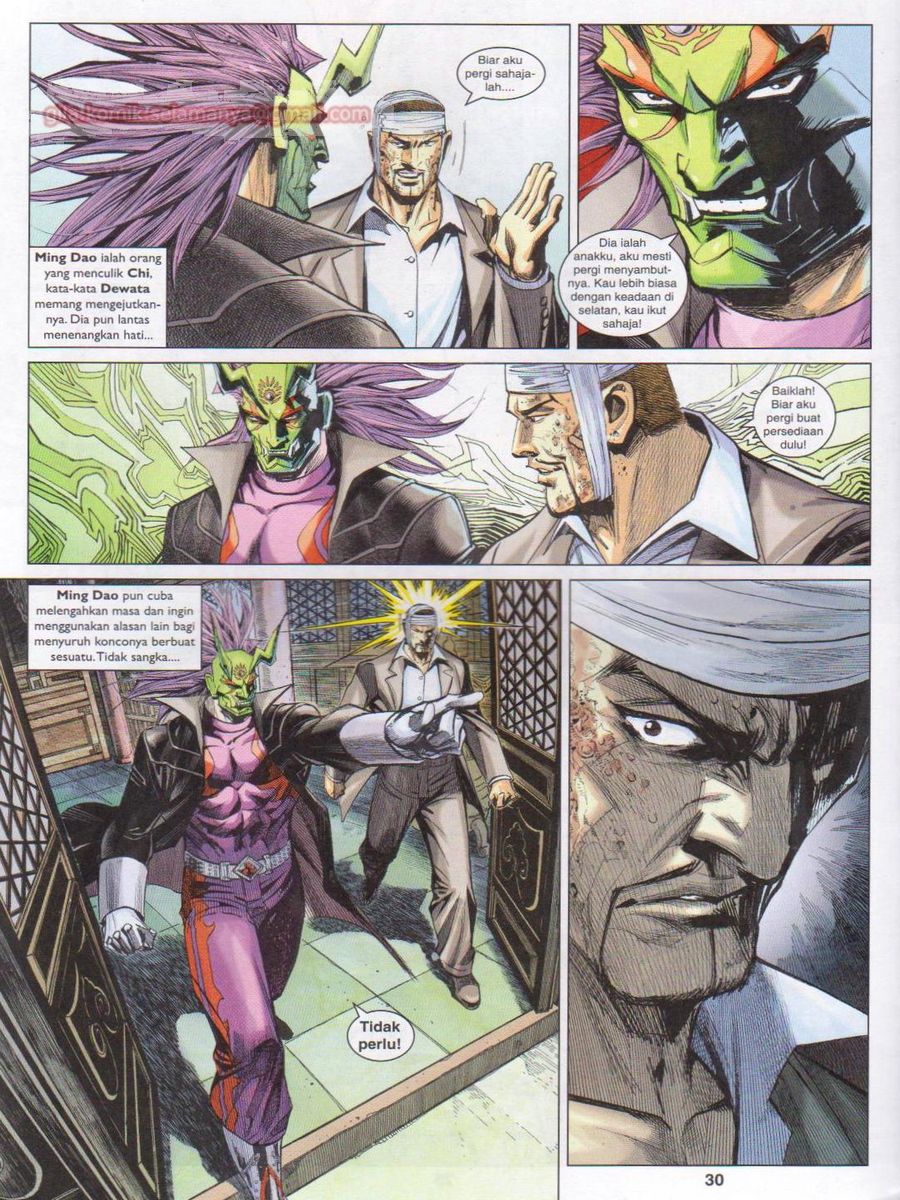 Lagenda Dewata Awan Berapi: Chapter 042 - Page 30