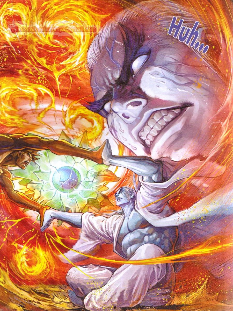 Lagenda Dewata Awan Berapi: Chapter 043 - Page 9