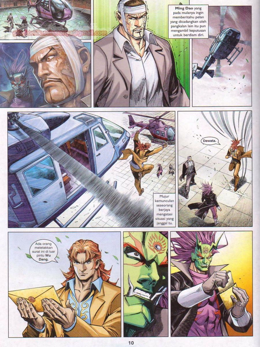 Lagenda Dewata Awan Berapi: Chapter 043 - Page 10