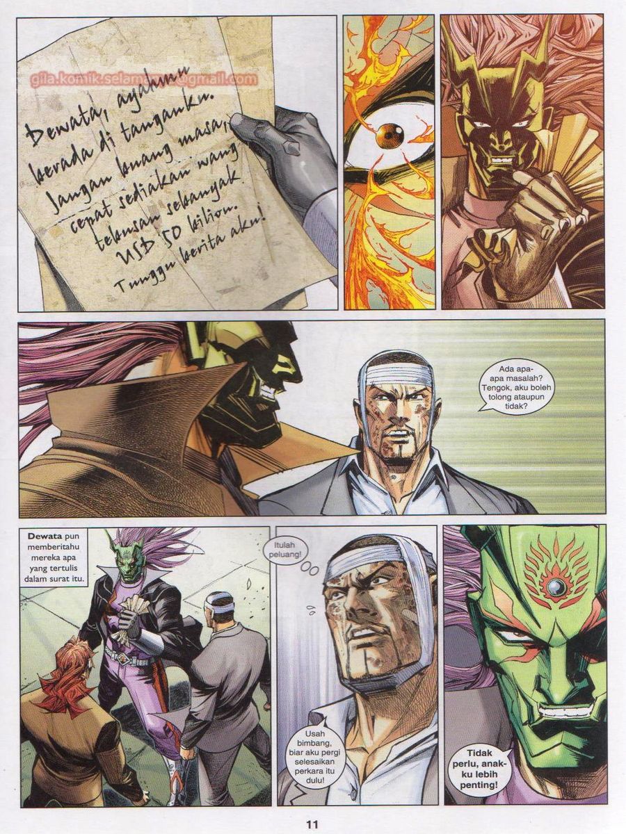 Lagenda Dewata Awan Berapi: Chapter 043 - Page 11