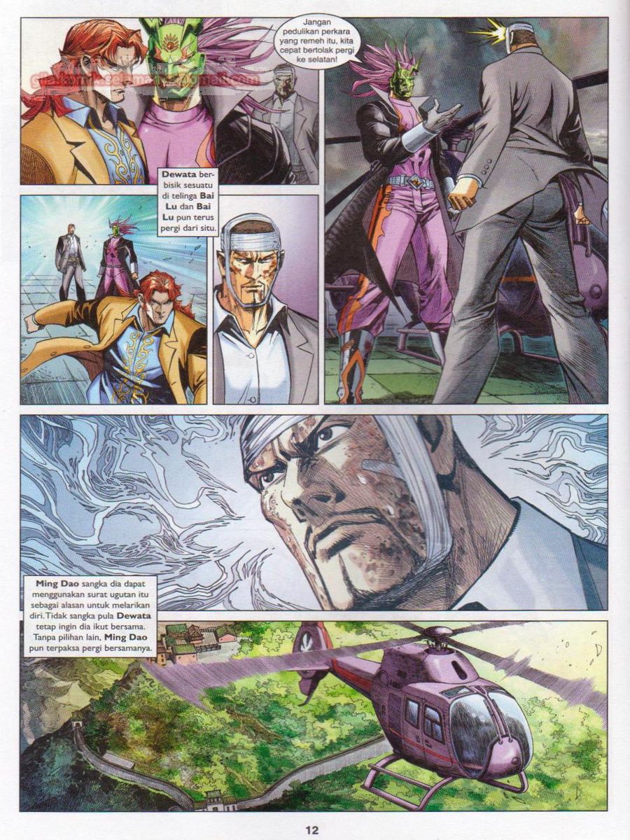 Lagenda Dewata Awan Berapi: Chapter 043 - Page 12