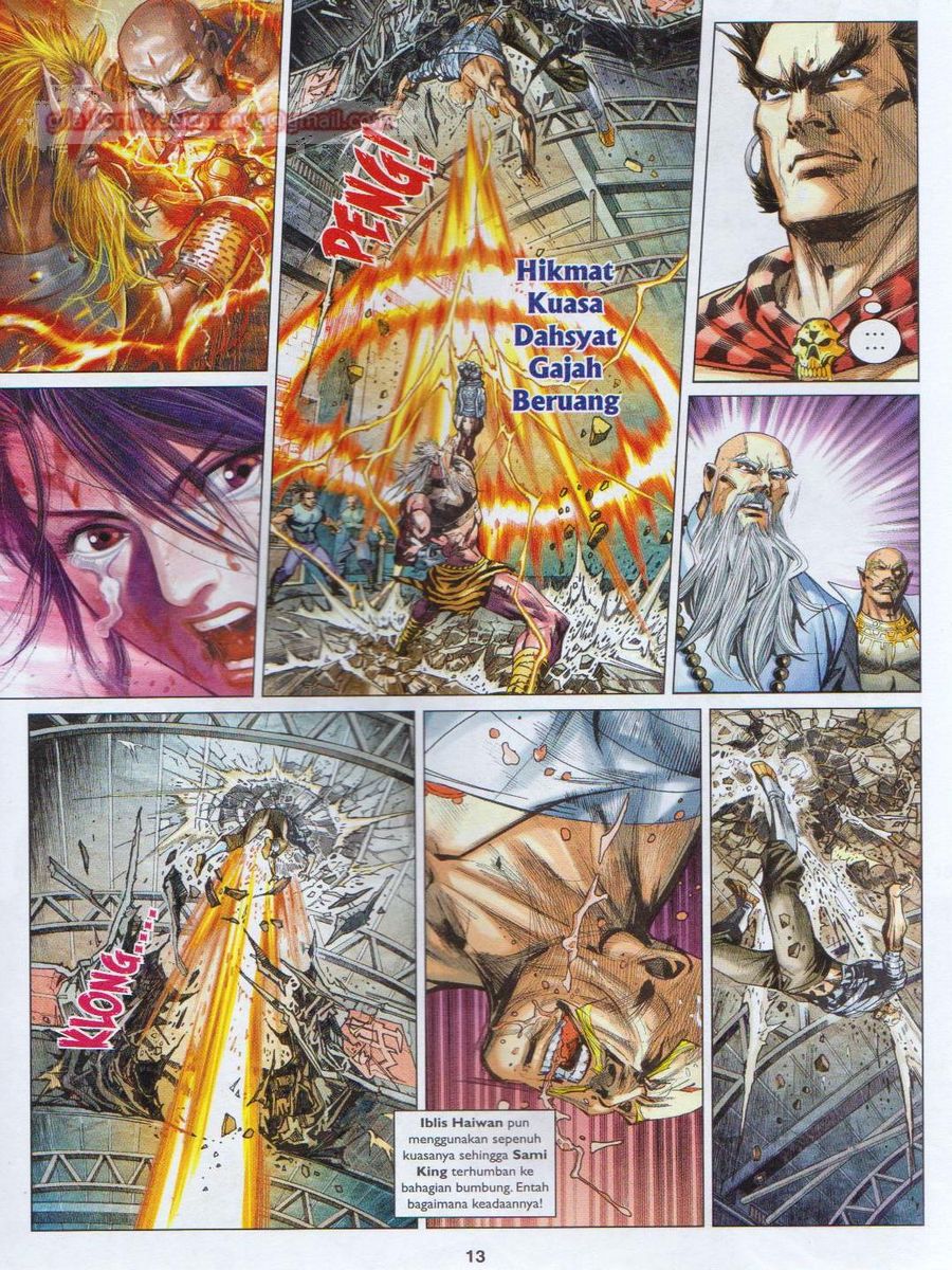 Lagenda Dewata Awan Berapi: Chapter 043 - Page 13