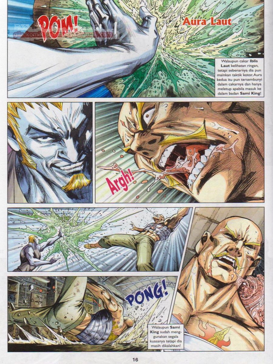 Lagenda Dewata Awan Berapi: Chapter 043 - Page 16