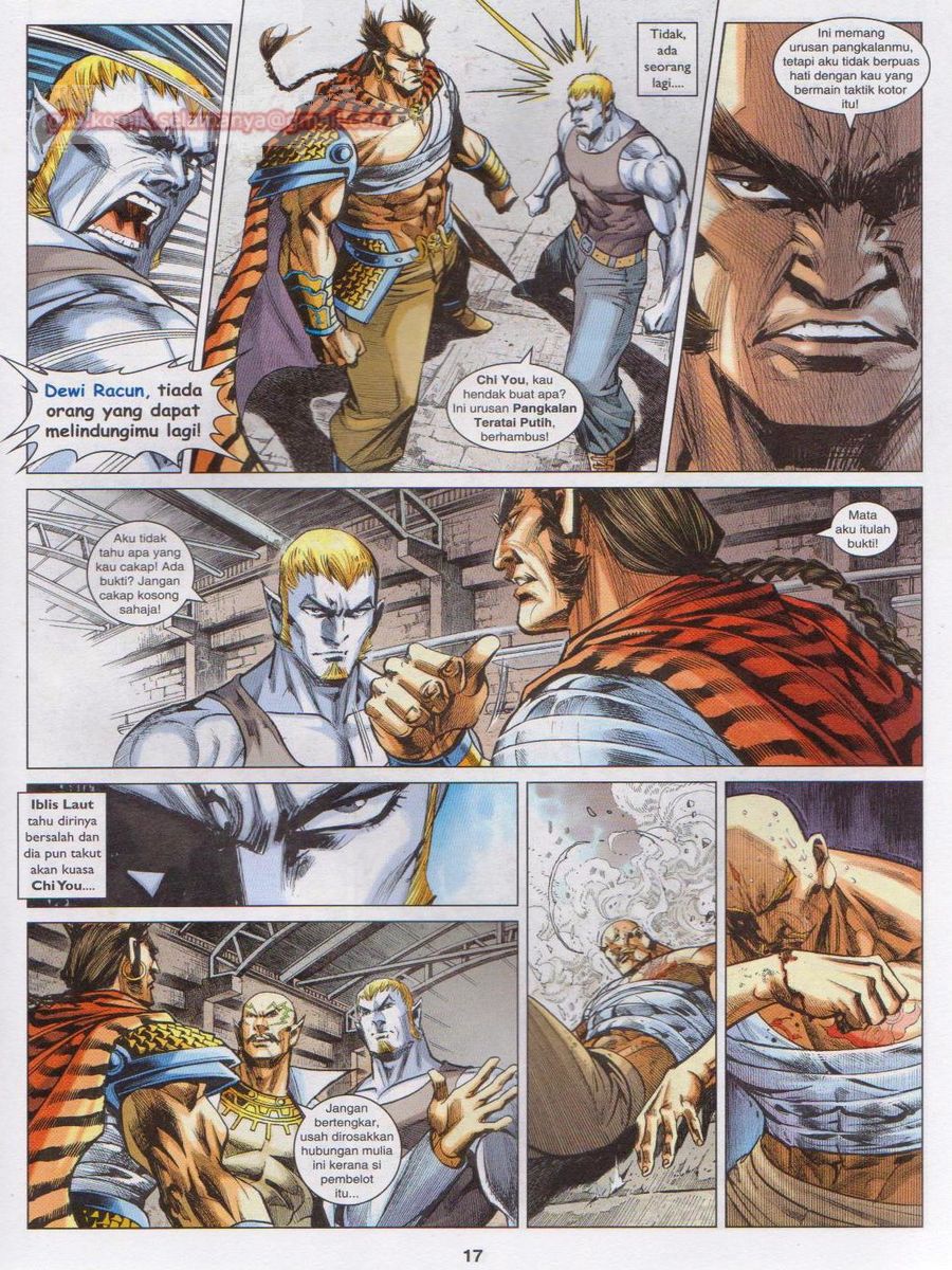 Lagenda Dewata Awan Berapi: Chapter 043 - Page 17