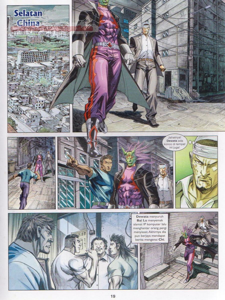 Lagenda Dewata Awan Berapi: Chapter 043 - Page 19