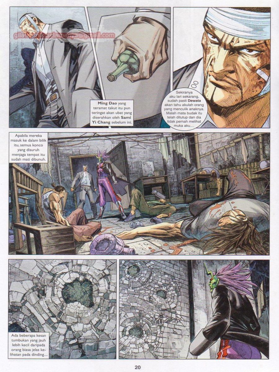 Lagenda Dewata Awan Berapi: Chapter 043 - Page 20