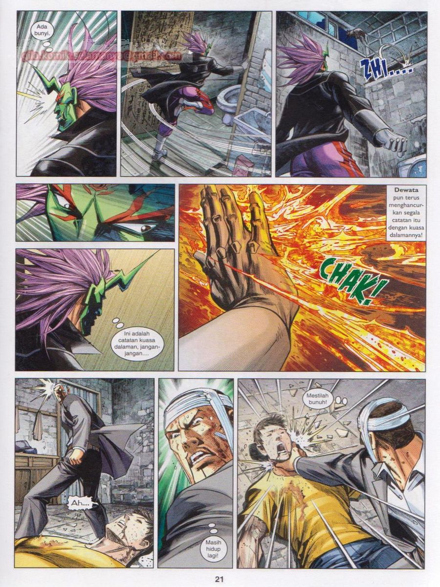 Lagenda Dewata Awan Berapi: Chapter 043 - Page 21