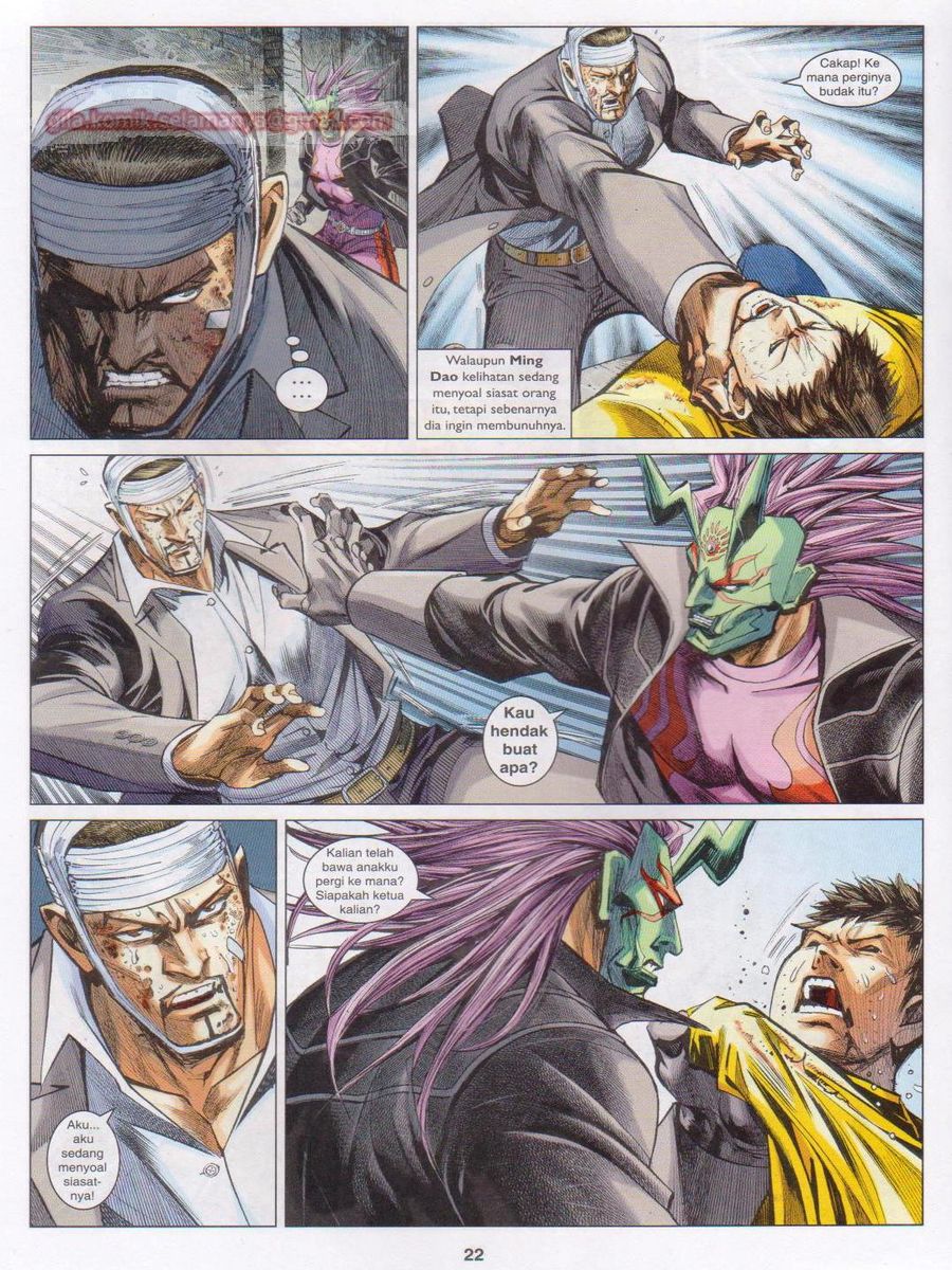 Lagenda Dewata Awan Berapi: Chapter 043 - Page 22